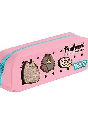 Пенал м`який силіконовий yes pusheen summer phs-2