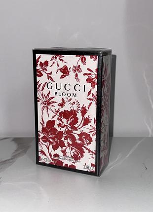 Гучі жіночі парфуми gucci bloom  100 ml парфюм зі шлейфом