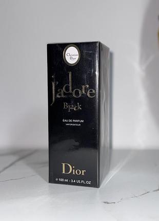 Діор жіночі парфуми ✨j’adore dior black✨100 ml парфюм зі шлейфом