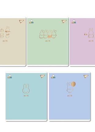 Зошит yes gold miffy 24 аркушів лінія