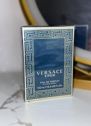 Версаче чоловічі парфуми ✨versace eros✨італія 100 ml парфюм зі шлейфом