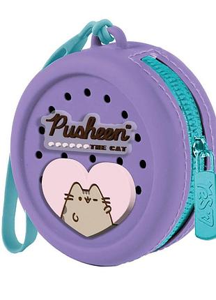 Гаманець силіконовий круглий yes pusheen summer ws-2