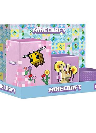 Настільний органайзер yes minecraft spring картон