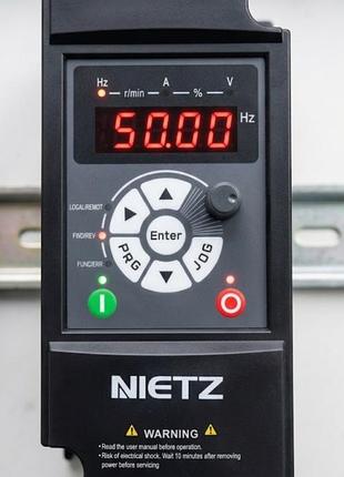 Частотний перетворювач nietz at20-1r5g-4 1.5 квт 380в (3х380в)