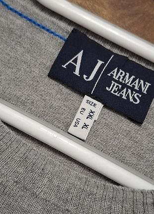 Armani jeans  джемпер 6