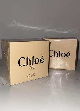 Парфуми жіночі духи chloe 75 ml франція хлоя шлейфовий аромат