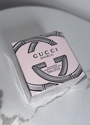 Парфуми жіночі духи gucci bamboo 75 ml шлейфовий аромат гучі