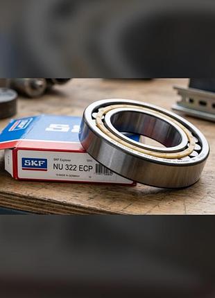 Підшипник роликовий skf explorer nu 322 ecp (германія) 110x240x50 мм