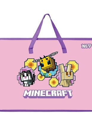 Папка-портфель yes fc на блискавці minecraft.spring