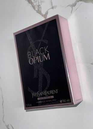Парфуми жіночі духи black opium ysl✨90 шлейфовий аромат блек опіум