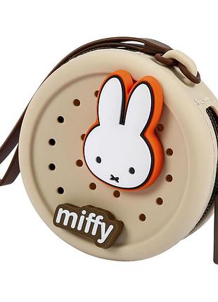 Гаманець силіконовий круглий yes miffy bunny ws-2