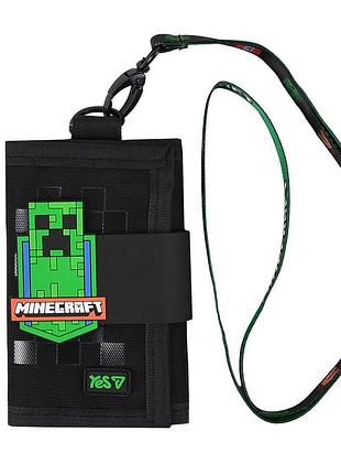 Гаманець yes minecraft adventure w-1