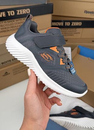 Детские легкие кроссовки skechers bounder