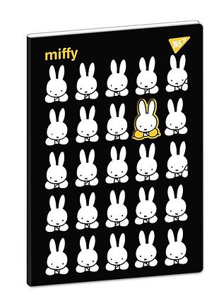 Зошит yes miffy а4 40 аркушів із висічкою лінія