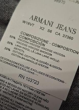 Armani jeans  джемпер 7