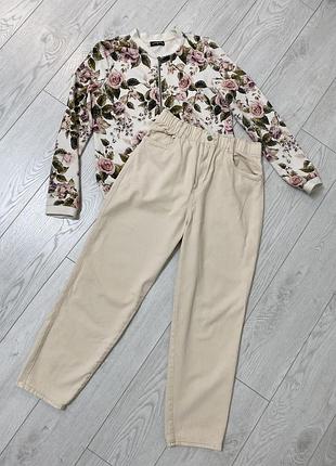 Котонові штани h&m