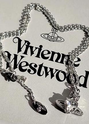 Підвіска з кулоном vivienne westwood ariella pendant necklace