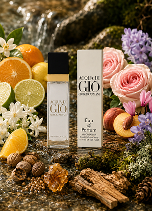 Чоловічі парфуми acqua di gio, 40 мл, аква ді джіо
