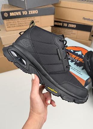 Мощные высококачественные ботинки skechers envoy