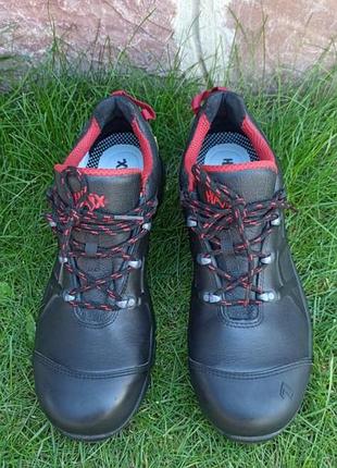 Кроссовки haix gore-tex 45р (с металлическим носком)