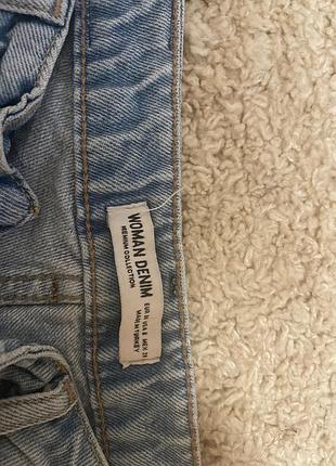Шорти жіночі woman denim джинсові блакитні
