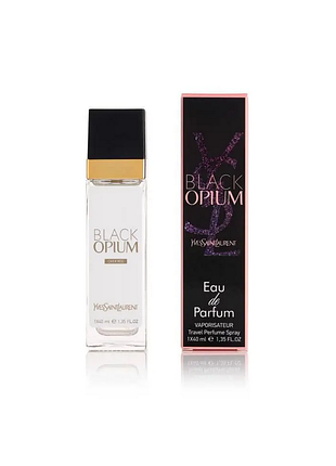 Жіночі парфуми black opium, 40 мл блек опіум