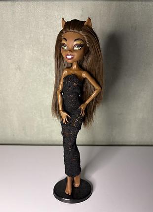 Лялька monster high клодін вульф clawdeen wolf оригінал mattel