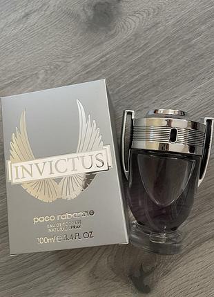Чоловічий парфум paco rabanne invictus (інвіктус)100мл