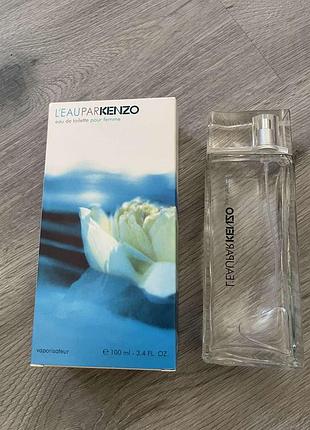 Kenzo l'eau par kenzo pour femme туалетна вода 100 ml