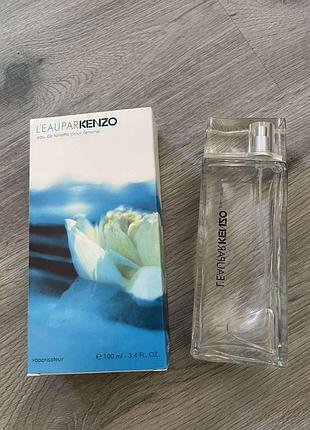 Kenzo l'eau par kenzo pour femme туалетна вода 100 ml