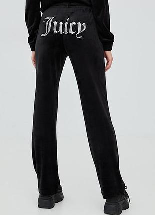 Брюки juicy couture черные