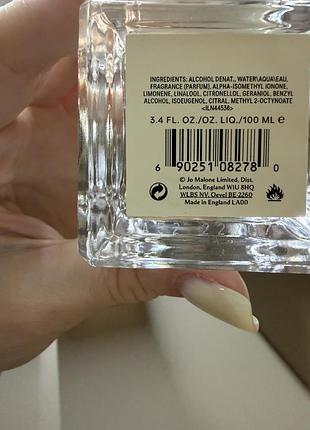 Одеколон jo malone 3