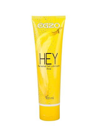 Анальный лубрикант egzo "hey" 100 ml 3