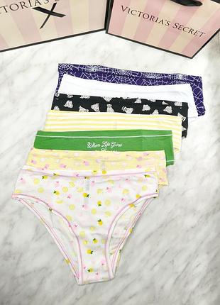 Хлопковые трусики cheeky. pink. victoria’s secret. оригинал 🇺🇸