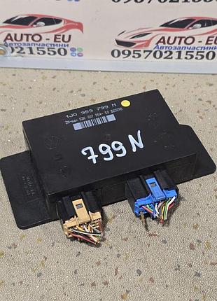 Блок комфорту vag, volkswagen, seat, audi, skoda, фольцваген, ауді, шкода,сеат 1j0959799n
