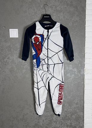 Плюшеве кігурумі на хлопчика 5-6р spider man