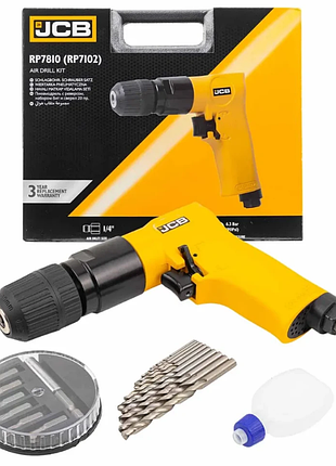 Дрель пневматическая jcb tools jcb-rp7810 (rp7102)