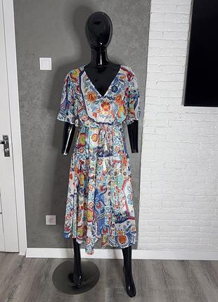 Сукня на підкладці плаття marks&spencer. xxl 52р