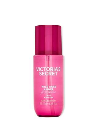 Оригинальный парфюмированный спрей victoria’s secret wild rose amber