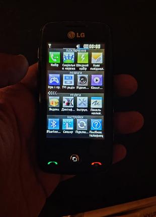 Міні смартфон lg gs290