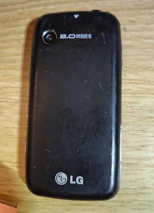 Міні смартфон lg gs290 3