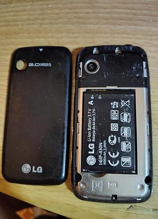 Міні смартфон lg gs290 4