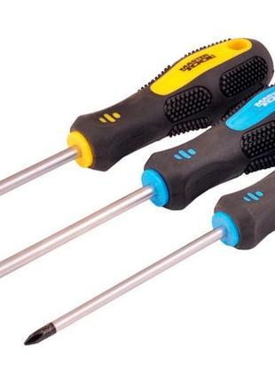 Набор отверток mastertool 3 шт. (40-1504)