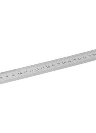 Линейка mastertool нержавейка 300 мм (39-0300)