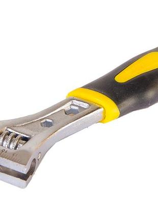 Ключ разводной mastertool 150 мм (0-24 мм) переставная губка (76-0421)