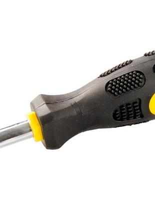 Отвертка mastertool магнитная для насадок 1/4" (40-0339)