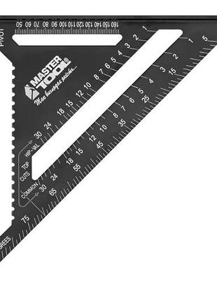 Угольник плотника mastertool 300 мм swanson (30-3519)