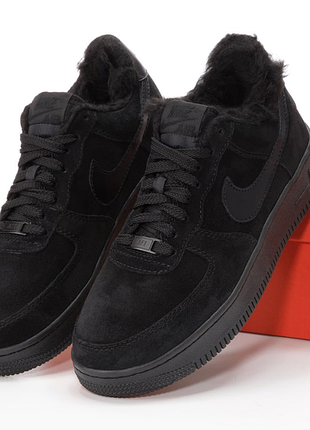 Air force замша мех 36-45 унисекс