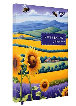 Блокнот yes а5 64 арк інтегральний ukrainian notebook клітинка