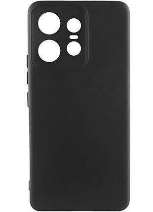 Чохол silicone cover lakshmi full camera (aa) для motorola edge 50 pro чорний / black